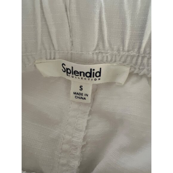 Splendid Gia White Drawstring Pants - Picture 8 of 9